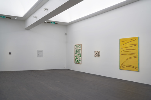 Raoul De Keyser: Oeuvre - Installation view