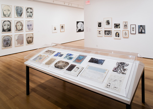 Measuring Your Own Grave - Installation view