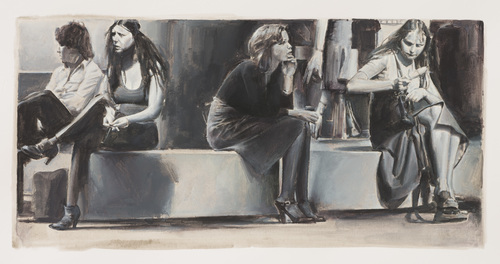 The Distance - Untitled (nine hands)