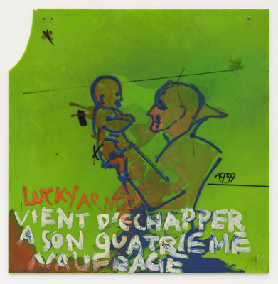 Industriële Typen - Anne-Mie Van Kerckhoven - Lucky Arnold. Vient d'echapper à son quatrieme naufrage (Lucky Arnold. Just Escaped His Fourth Shipwreck), 1939