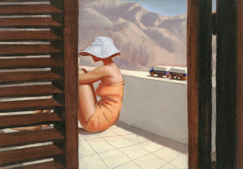 Jan De Maesschalck - papier couchée