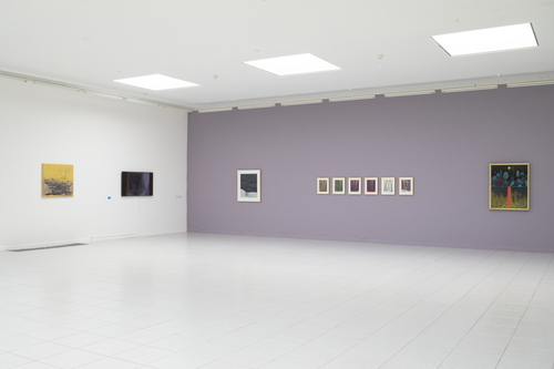 Biennial of Painting: On Landscapes - Installation view