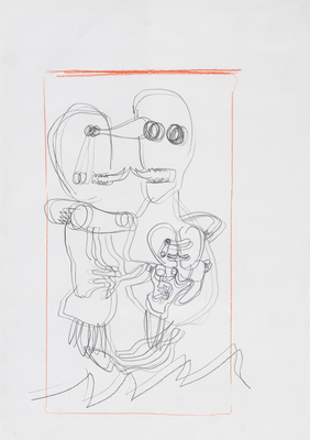 Mark Manders - Untitled Drawing