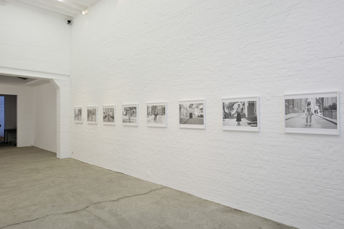 An Attribute of Living - Installation view