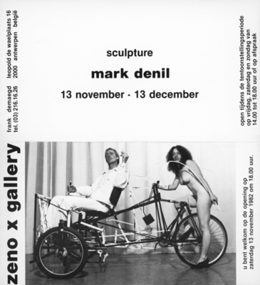 ZENO X GALLERY - Sculpture - Marc Denil