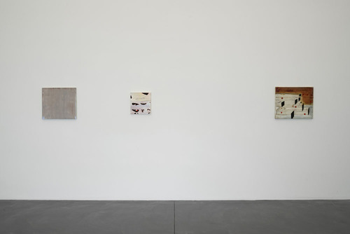 Scribble, dabble, splatter, smear. Biënnale van de Schilderkunst 8 - Installation view Raoul De Keyser