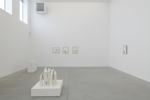 Silent Dance - Grace Schwindt - Installation view