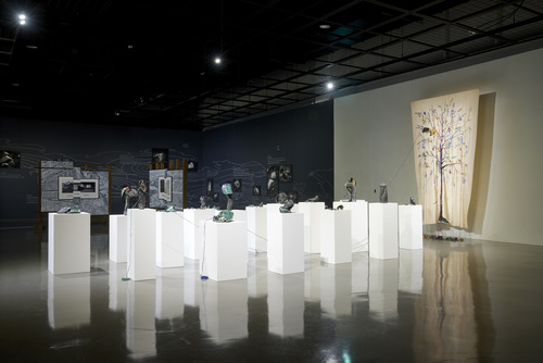 Busan Biennale: We, on the Rising Wave - Installation view Grace Schwindt