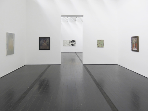 Nice. Luc Tuymans - Installation view