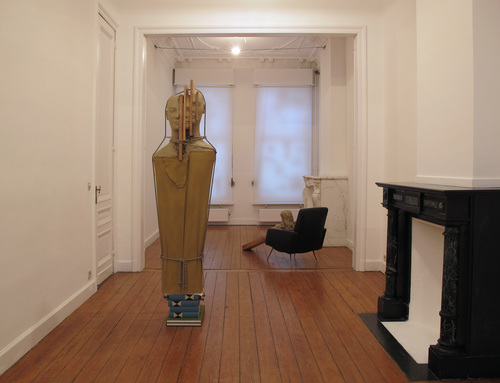 Mark Manders - Installation view