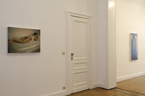 luminol - Naoto Kawahara - Installation view