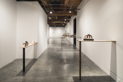 Why is Everything a Rag? - Installation view