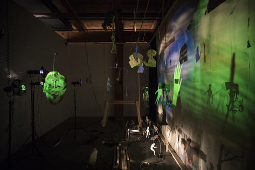 Why is Everything a Rag? - Installation view