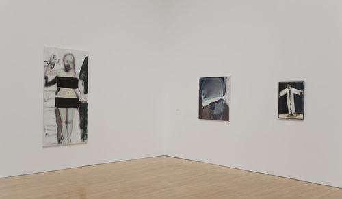 Measuring Your Own Grave - Installation view