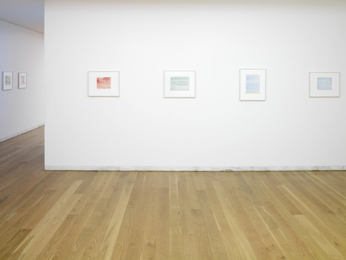 Raoul De Keyser: Watercolours - Installation view