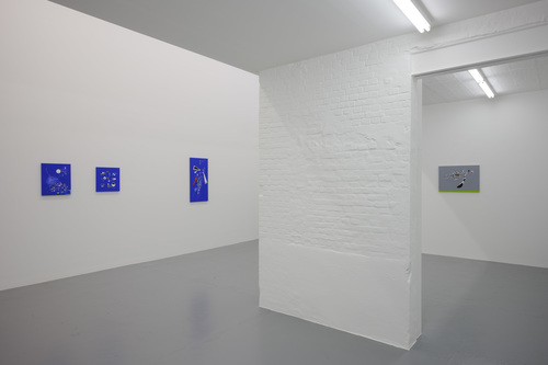 low fixed media show - Installation view