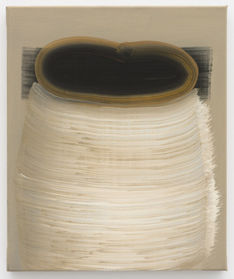 The single brushstroke as a horizon between heaven and earth - 4 Brushstrokes