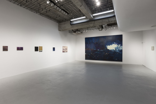 Dot Line Line Dot - Installation view