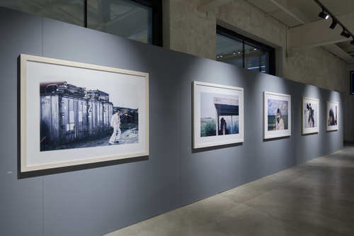 STAGED by Anton Corbijn - Installation view
