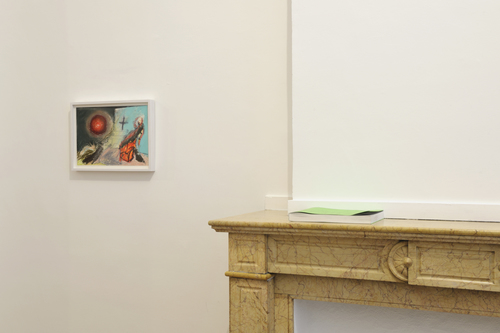 On Mars the Rising Sun is Blue - Installation view