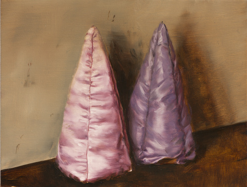 Coloured Cones - Michaël Borremans - Pink and Purple Cone