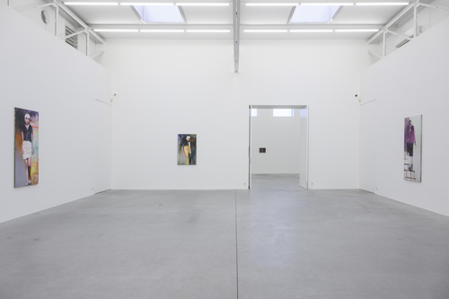 As I descended into impassible waters I no longer felt guided by the ferrymen - Johannes Kahrs - Installation view