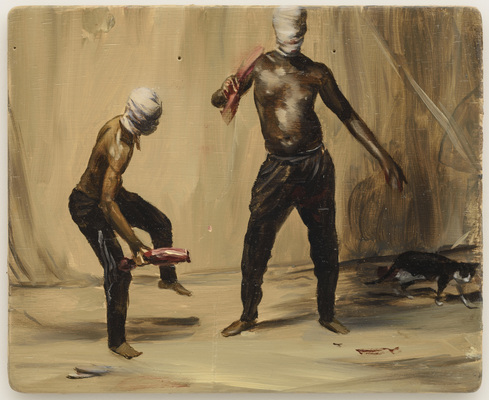 Sixteen Dances - Michaël Borremans - Wick-Wack