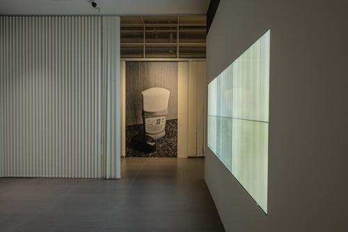 Martin Margiela at Lotte Museum - Installation view