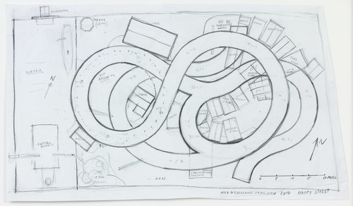 Works on Paper - Het Nederlands Paviljoen 2010, Happy Street