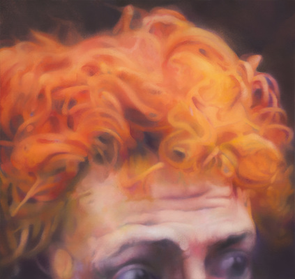 Jan De Maesschalck - Johannes Kahrs - Grace Schwindt - Bart Stolle - Untitled (portrait of a man with red hair)