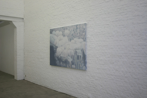 Les Gilles de Binches - Installation view