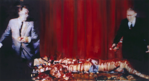 Johannes Kahrs - 3 Figures in a Room