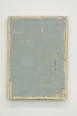 Mark Manders - Cloud Study (With All Existing Words)