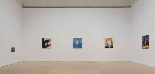 Measuring Your Own Grave - Installation view