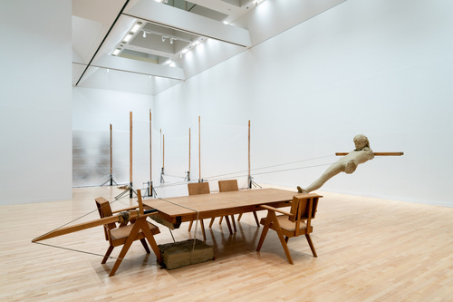The Absence of Mark Manders - Installation view