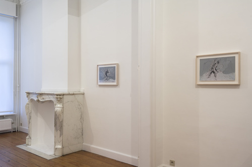 Artists of the gallery - Installation view