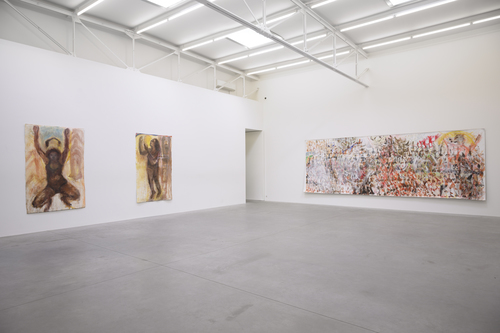 Le jour se lève - Pélagie Gbaguidi - Installation view