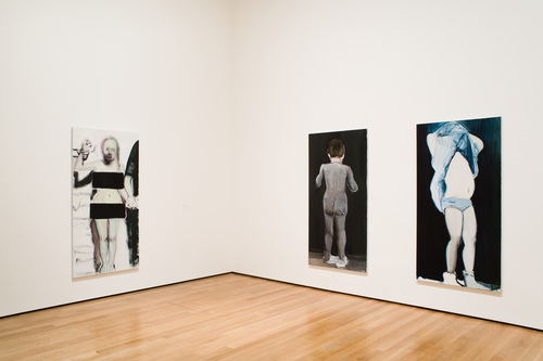 Measuring Your Own Grave - Installation view