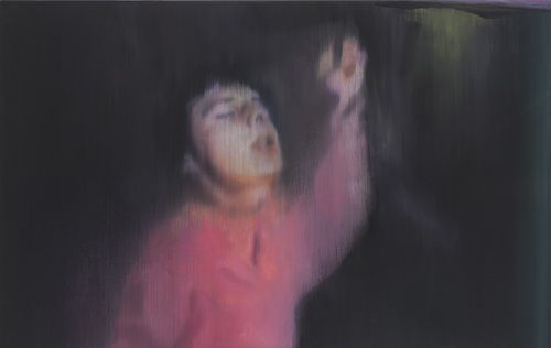 Hell I Am - Johannes Kahrs - Untitled (man closed eyes 1)