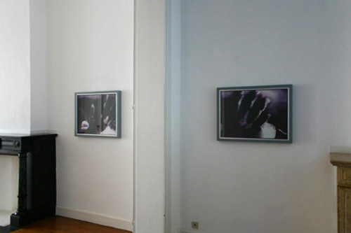 Dunkles Zimmer - Johannes Kahrs - Installation view