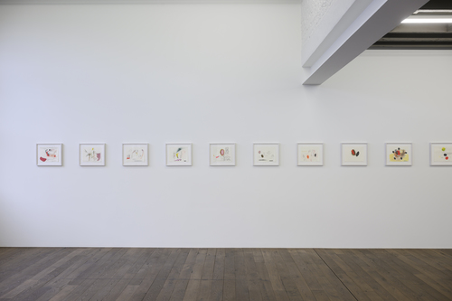 Works on Paper - Installation view
