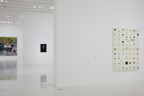 Jack Whitten: Five Decades of Painting - Installation view