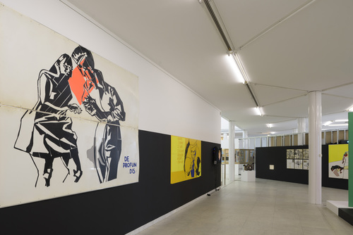 What Would I Do in Orbit? - Installation view