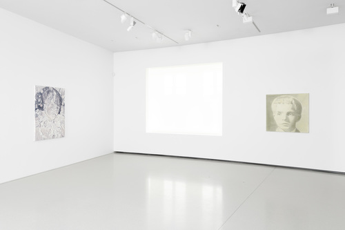 Ouverture - Installation view Luc Tuymans