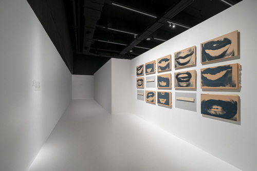 Martin Margiela at M WOODS - Installation images, 