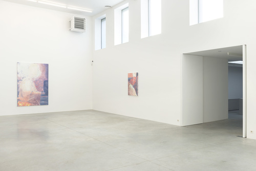 Twice - Installation view