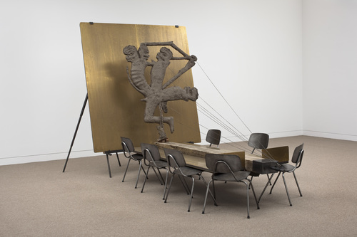 Parallel Occurences / Documented Assignments - Installation view