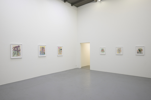 Le jour se lève - Pélagie Gbaguidi - Installation view