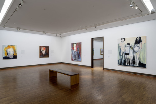 Edvard Munch. In Dialogue - Installation view