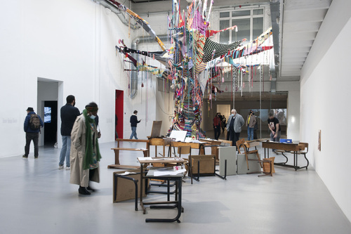 BXL Universel II: Multipli.City - Installation view